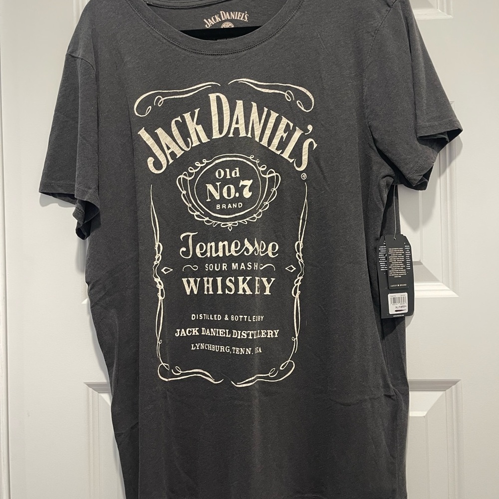 Lucky Brand | Jack Daniel’s Graphic Tee